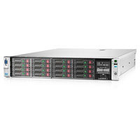 Servidor HP ProLiant DL380p Gen8 E5-2620 1P, 8 GB-RP420i, FBWC, SATA, 460 W, PS, TV (671164-425)